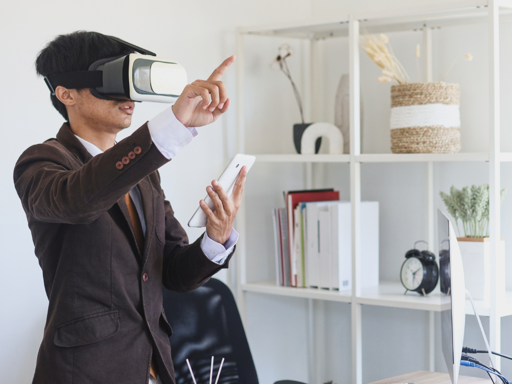 La realidad aumentada y virtual (AR y VR)

